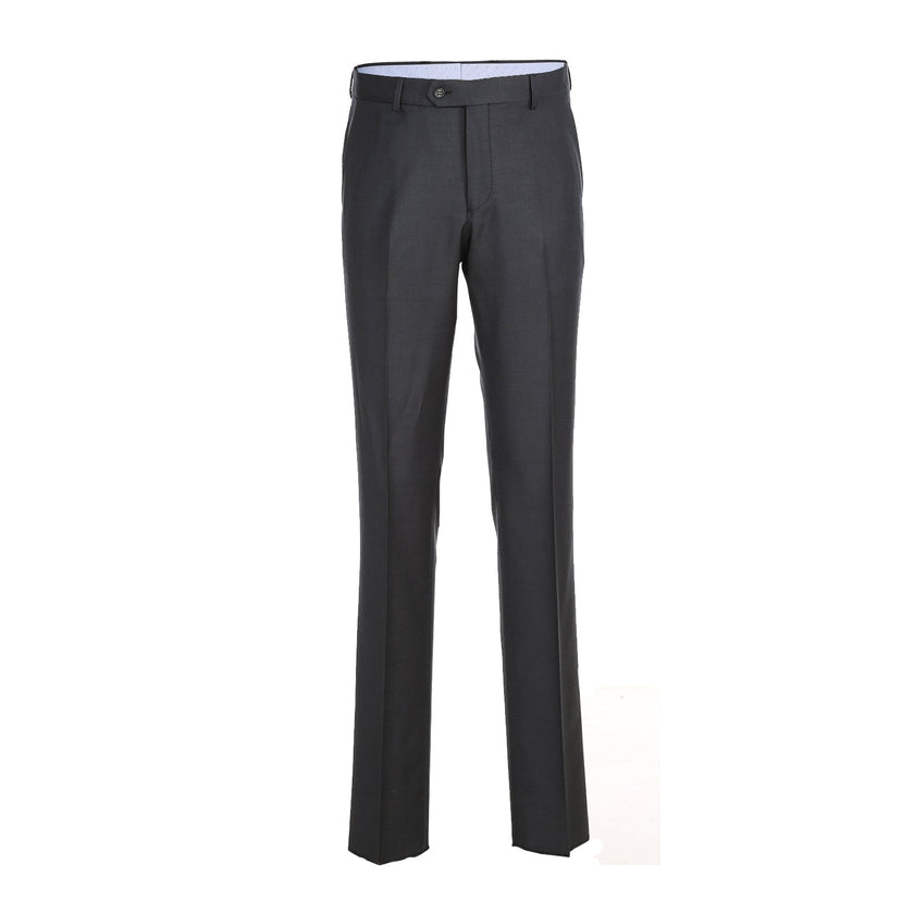 Renoir RHC100-3 Men's Charcoal Half-Canvas Suit