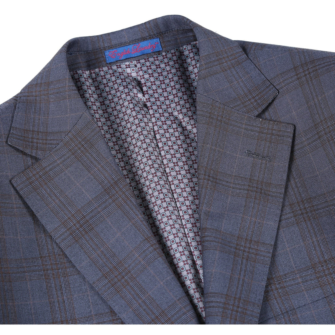 English Laundry Suit | 72-55-555EL Gray Tan