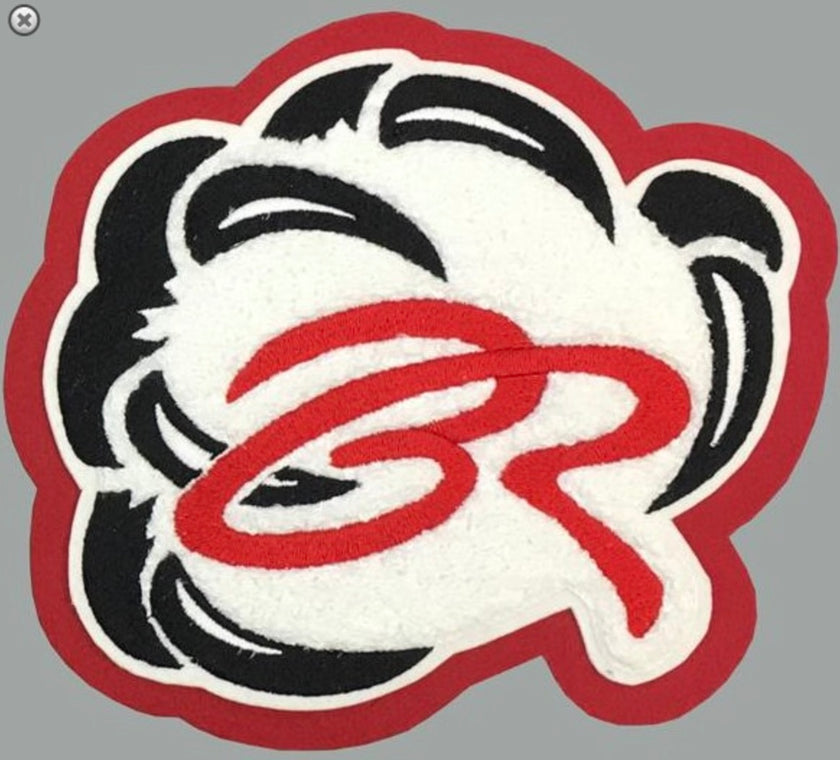 High School Letter Patches