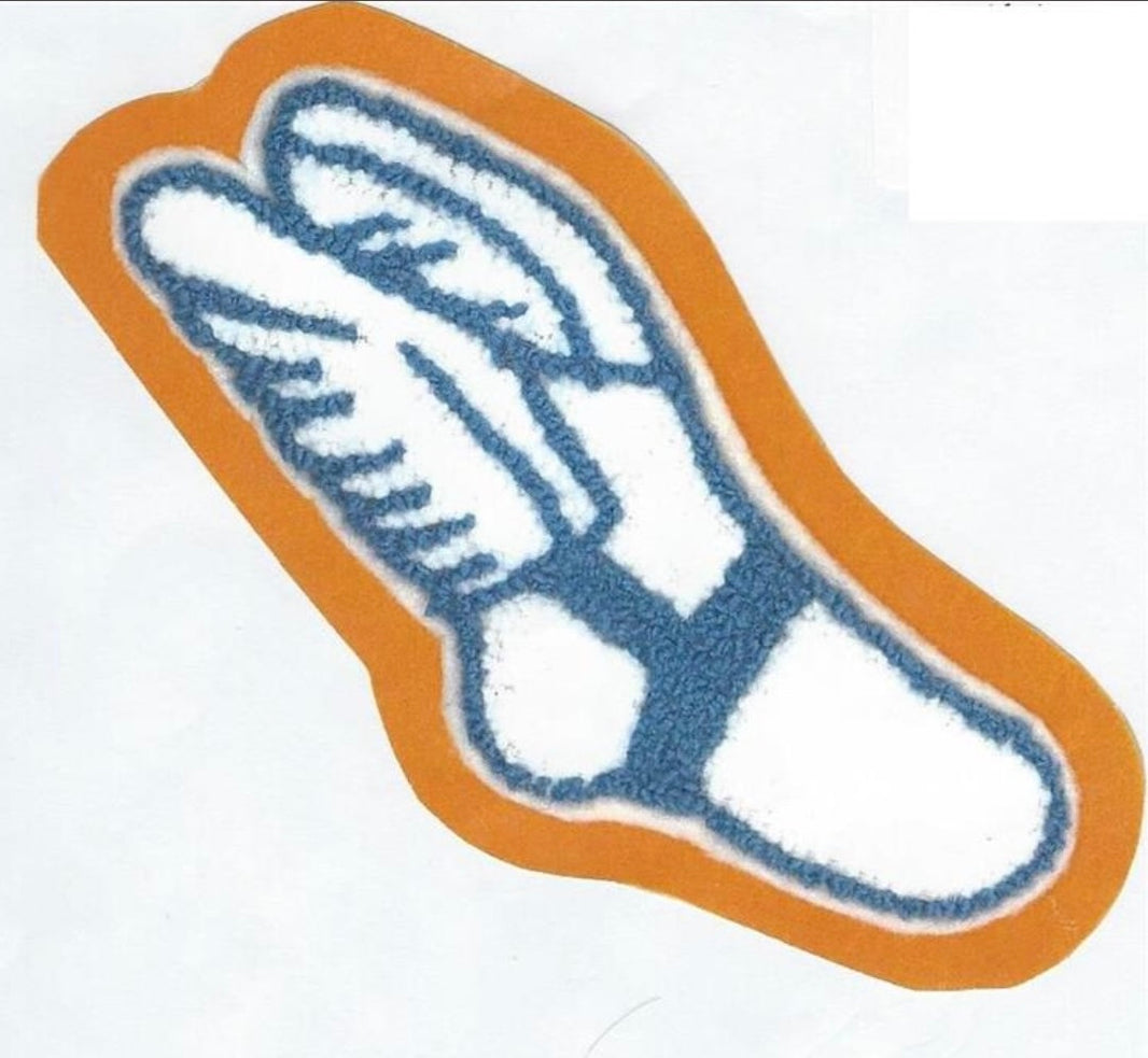 Track Foot Patch