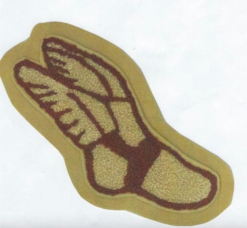 Track Foot Patch