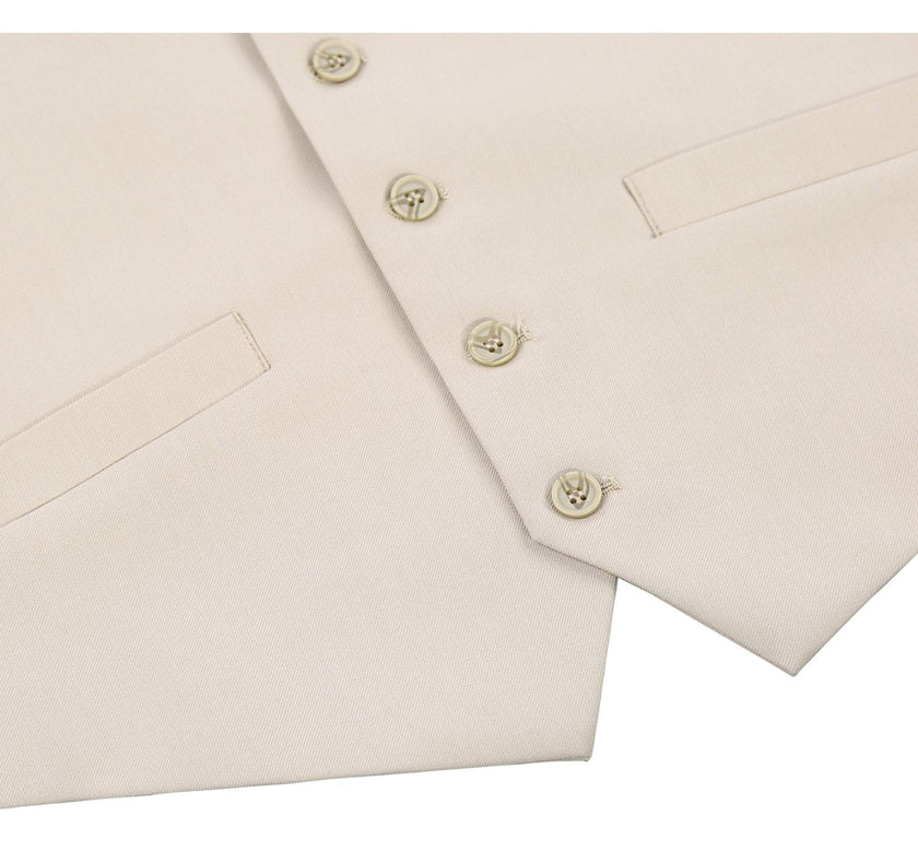 Renoir 201-3 Men's Classic Fit Suit Separate Vest