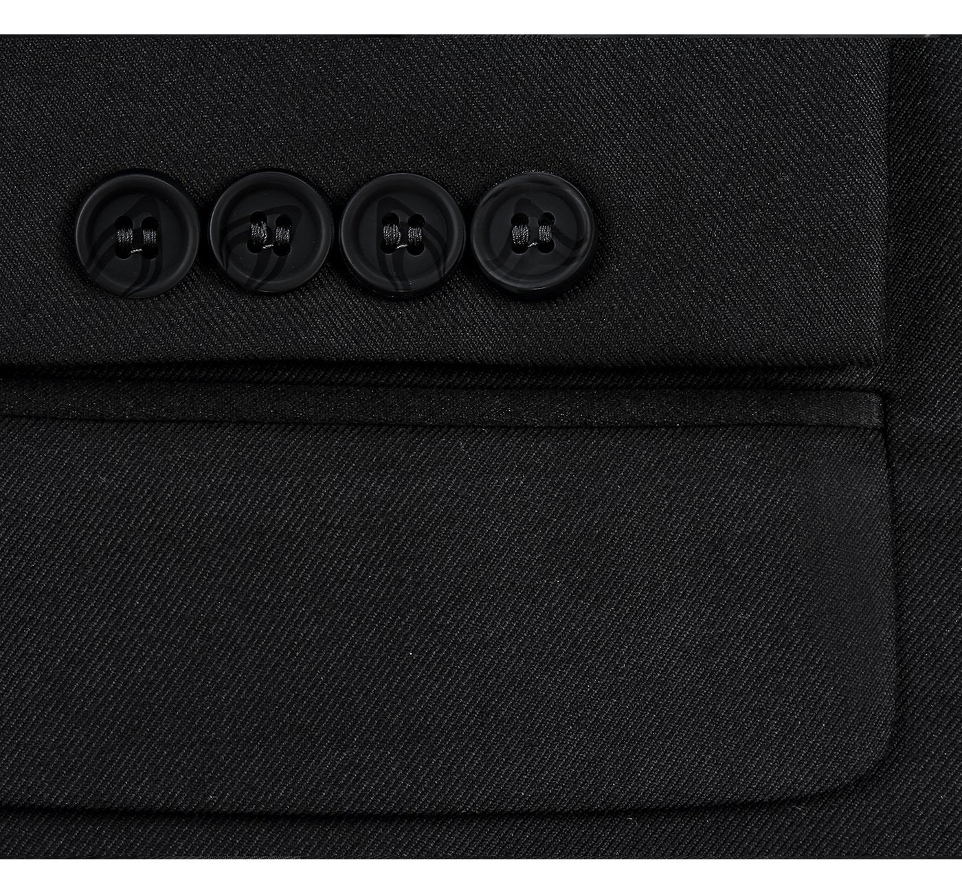 Renoir 201-1 Men's 2-Piece Single Breasted Notch Lapel Suit