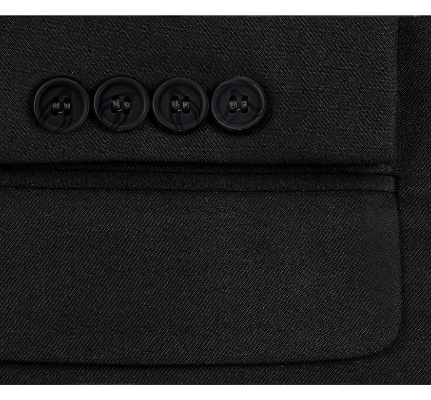 Renoir 201-1 Men's 2-Piece Single Breasted Notch Lapel Suit