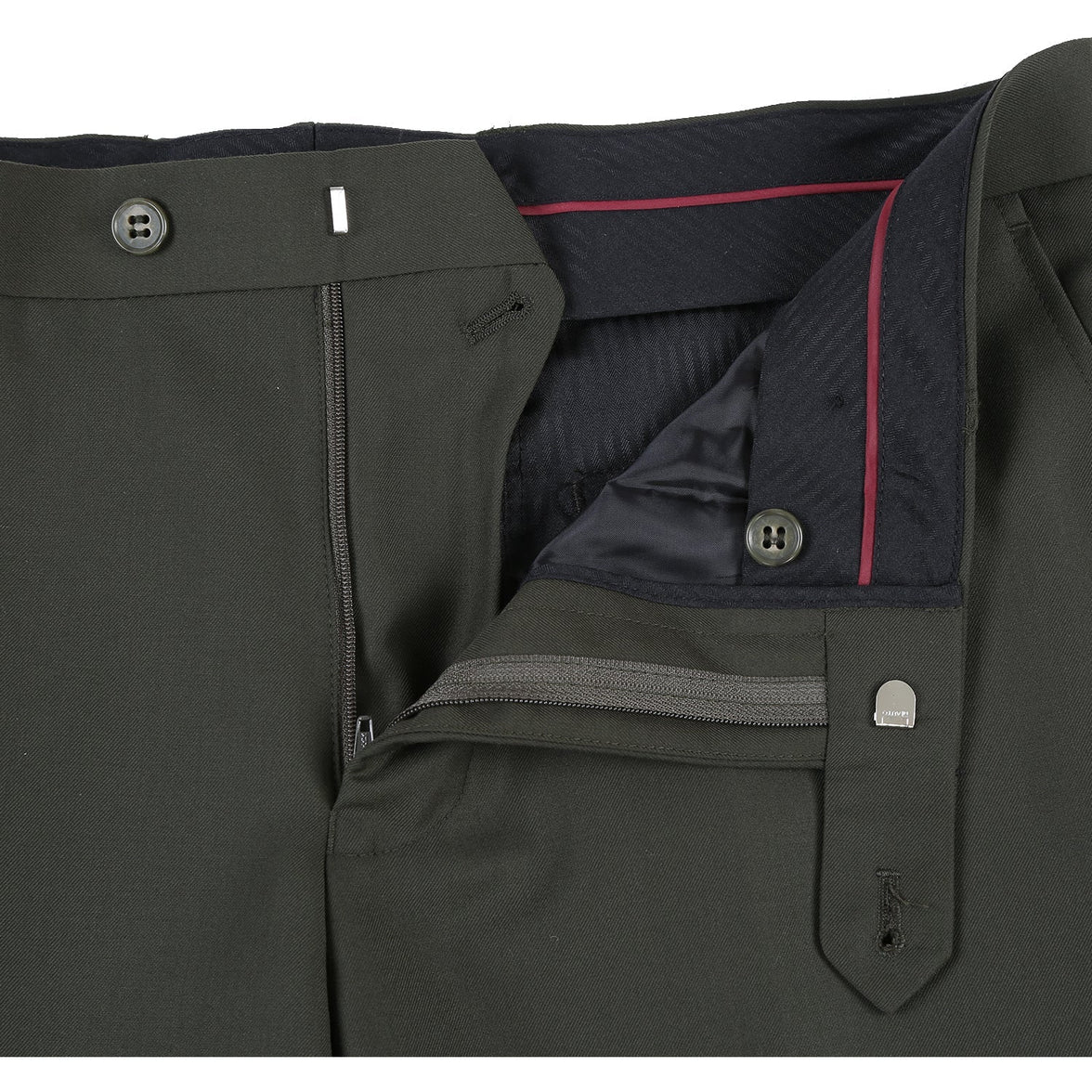 Renoir 201-10 Men's 2-Piece Slim Fit Single Breasted Notch Lapel Suit