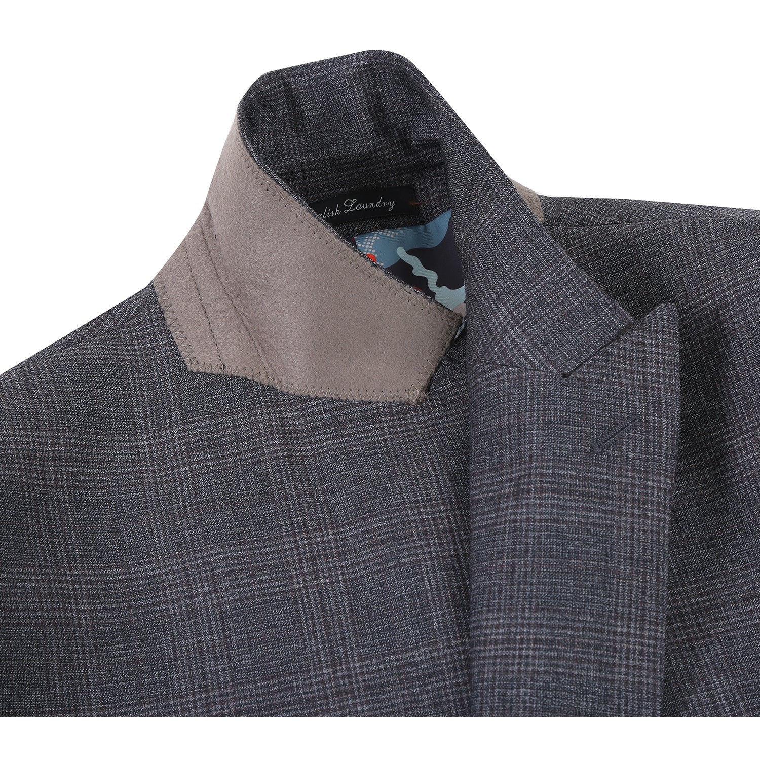 English Laundry Wool Suit | EL12-57-095 Dark Gray