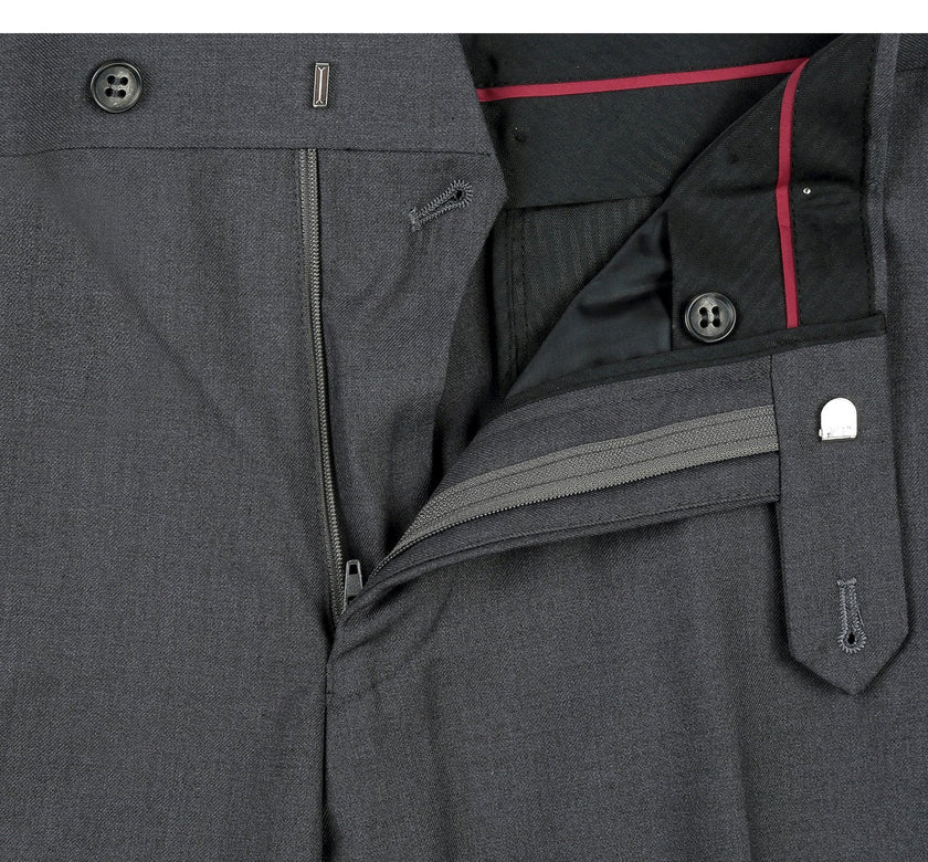 Renoir 201-4 Men's 2-Piece Single Breasted Notch Lapel Suit