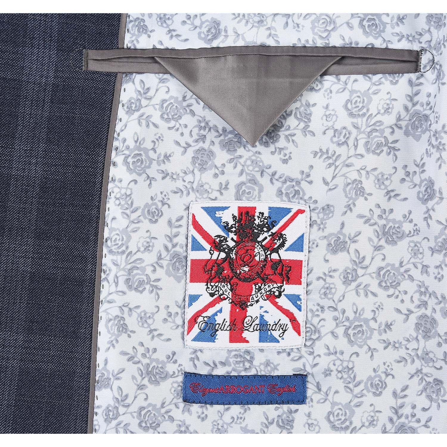 English Laundry Suit | 92-52-410EL Iron Gray