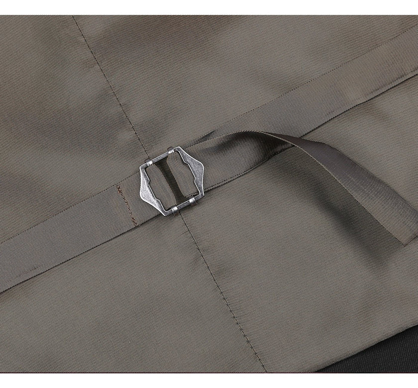 Renoir 508-1 Men's Classic Fit Suit Separate Wool Vest