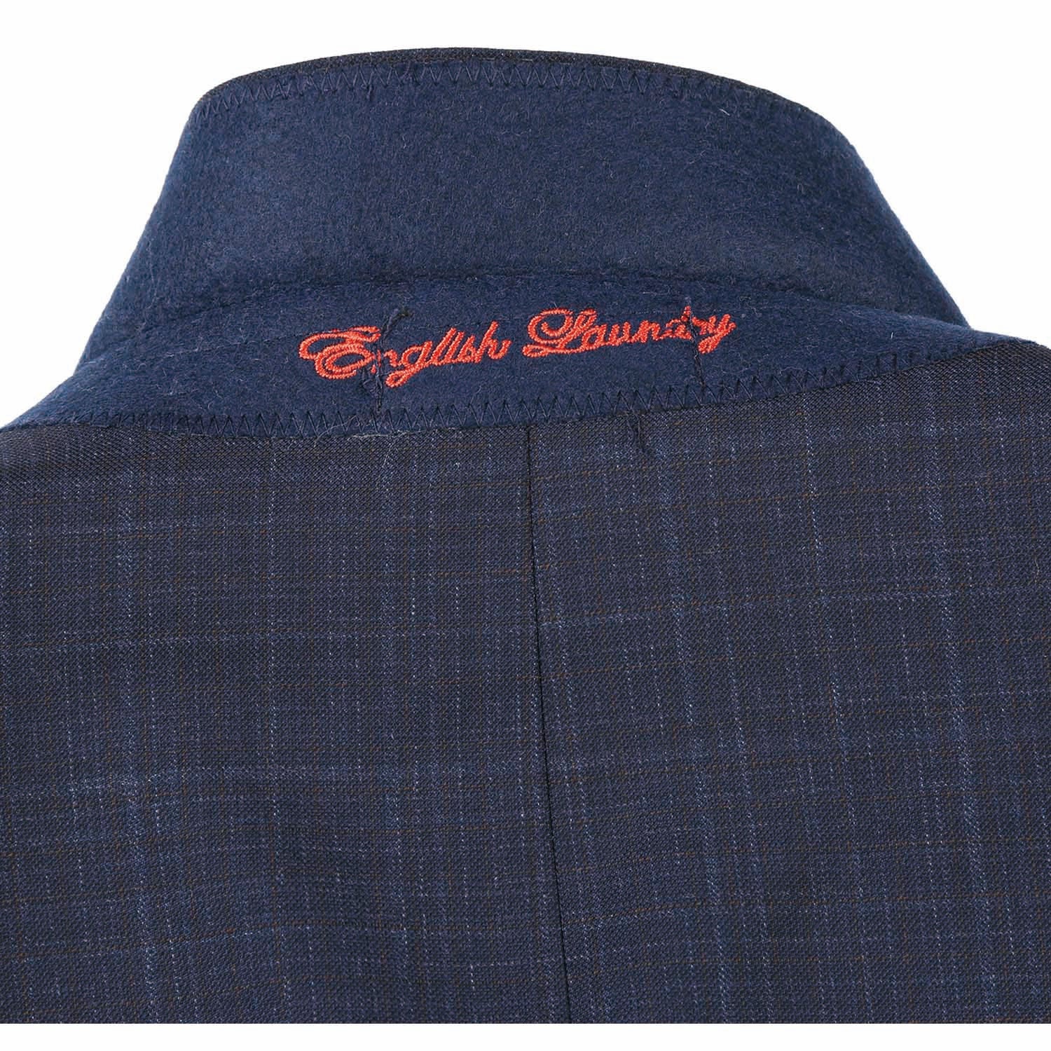 Renoir EL82-18-412 Dark Gray Wool Suit
