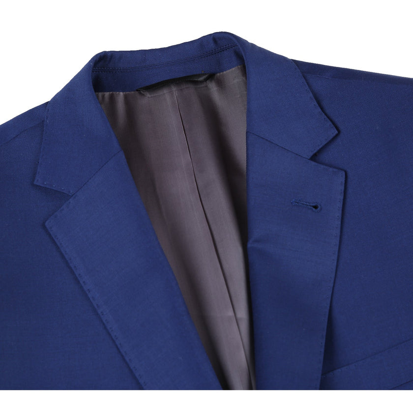 Renoir RHC100-19 Men's Blue Half-Canvas Suit
