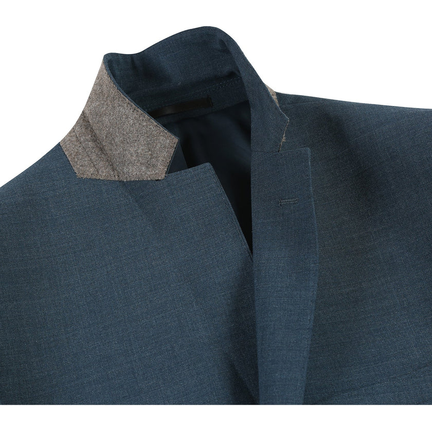 Renoir 566-5 Men's Slim Fit Wool Suits