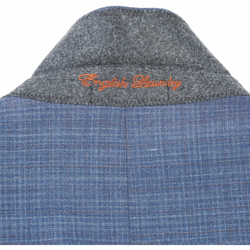 Renoir EL82-60-402 Pale Blue Wool Suit