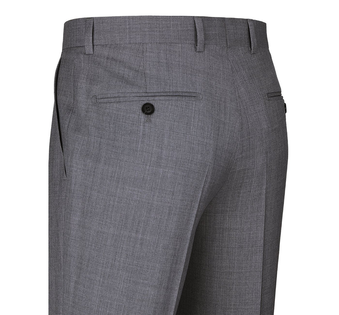 Renoir 508-3 Men's Regular Fit Flat Front Wool Suit Pant