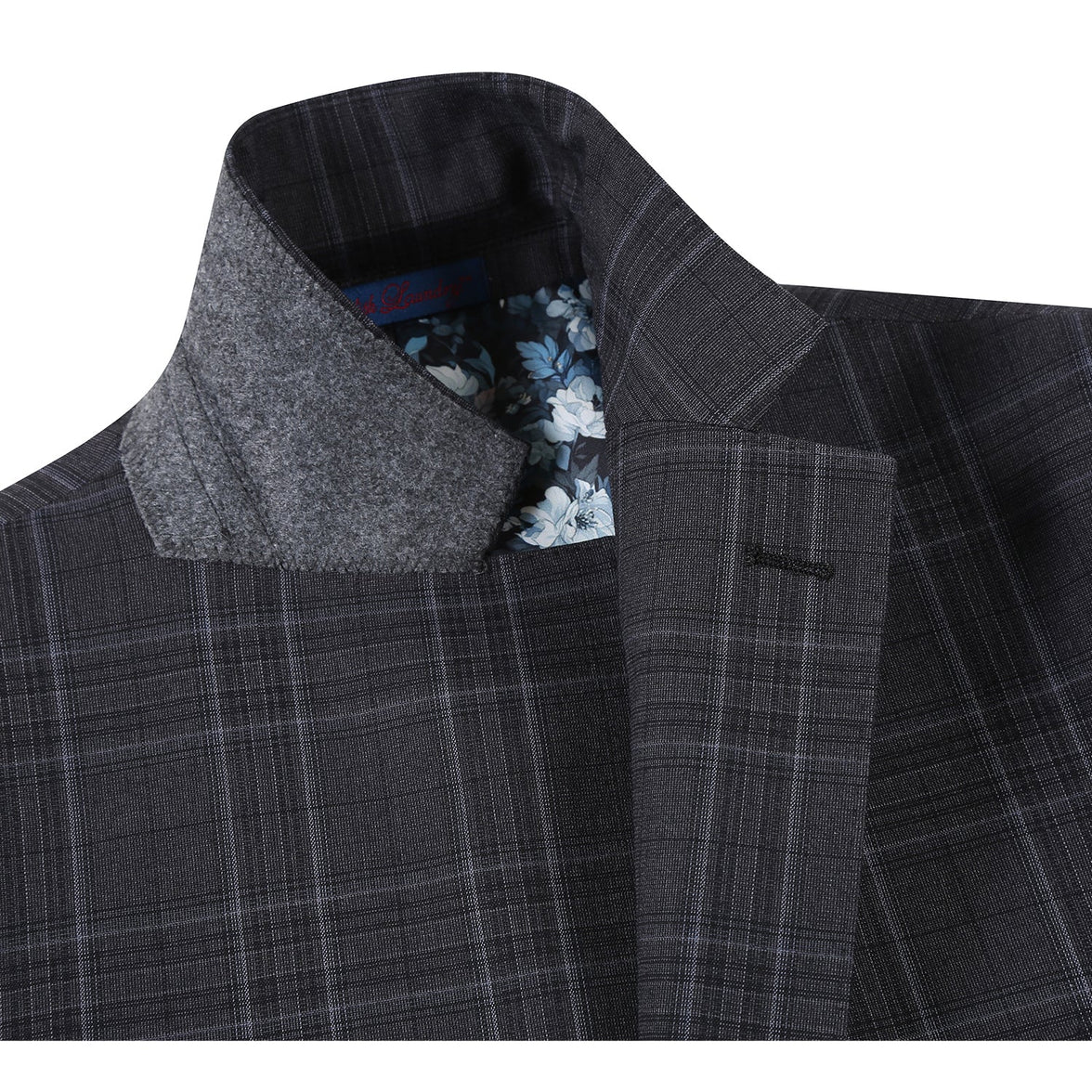 English Laundry Suit | 22-57-095EL Dark Gray