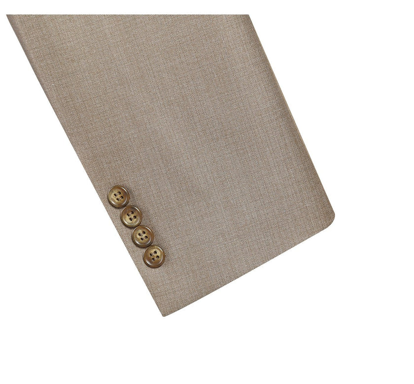 Renoir 202-3 Men's 2-Piece Single Breasted Notch Lapel Suit