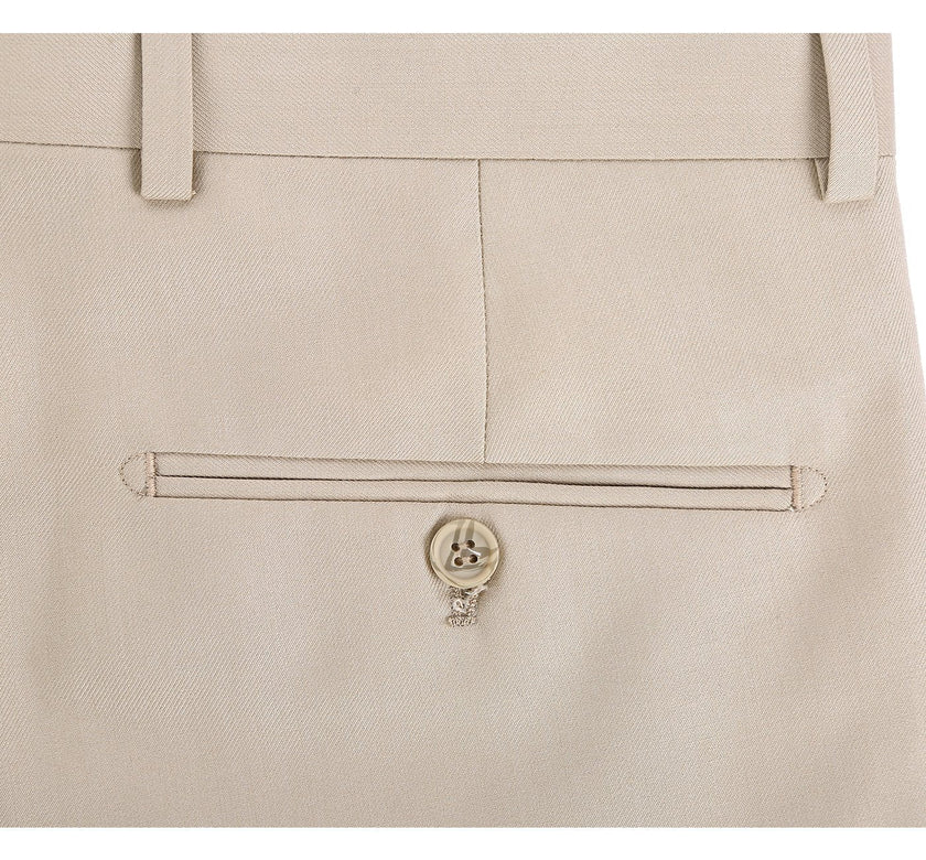 Renoir 201-3 Men's Flat Front Suit Separate Pants