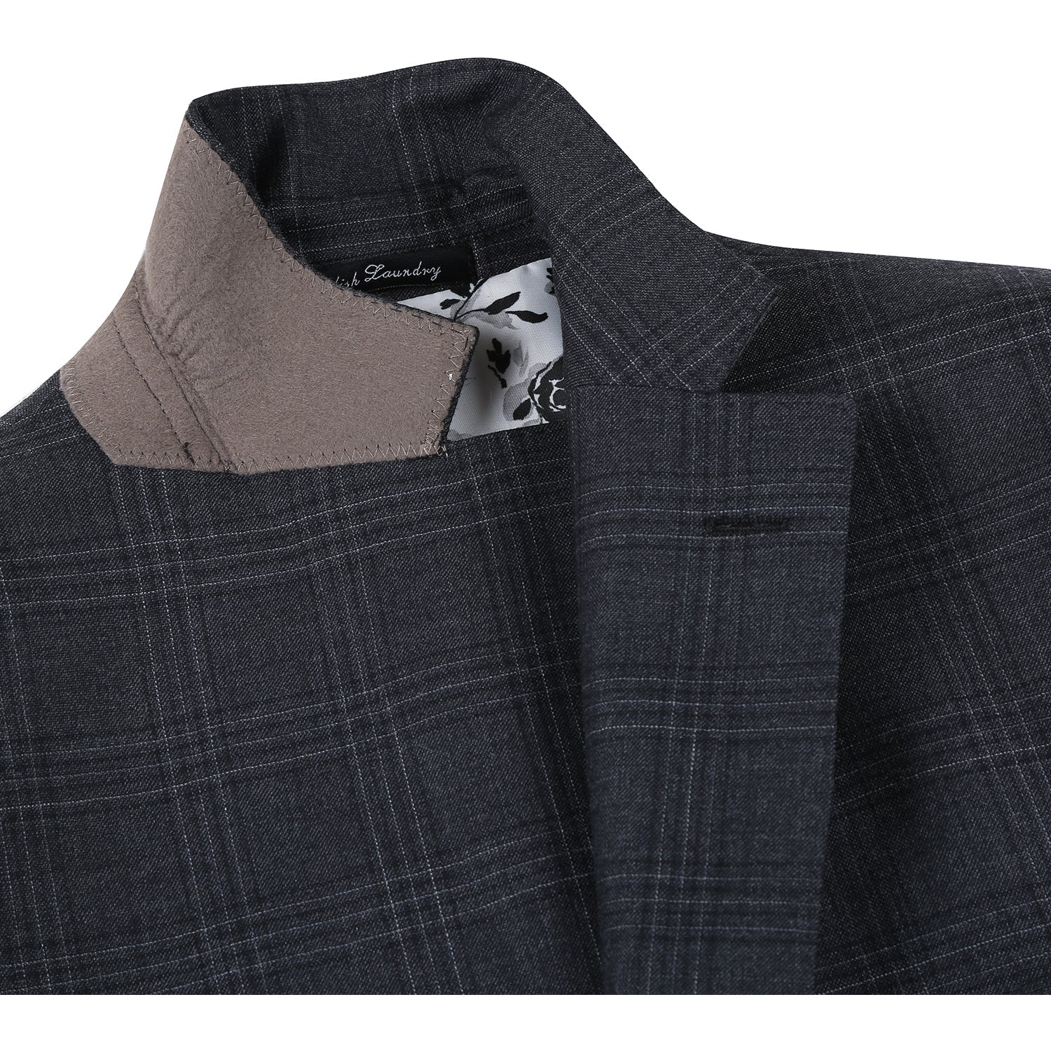 English Laundry Wool Suit | EL12-58-095 Dark Gray
