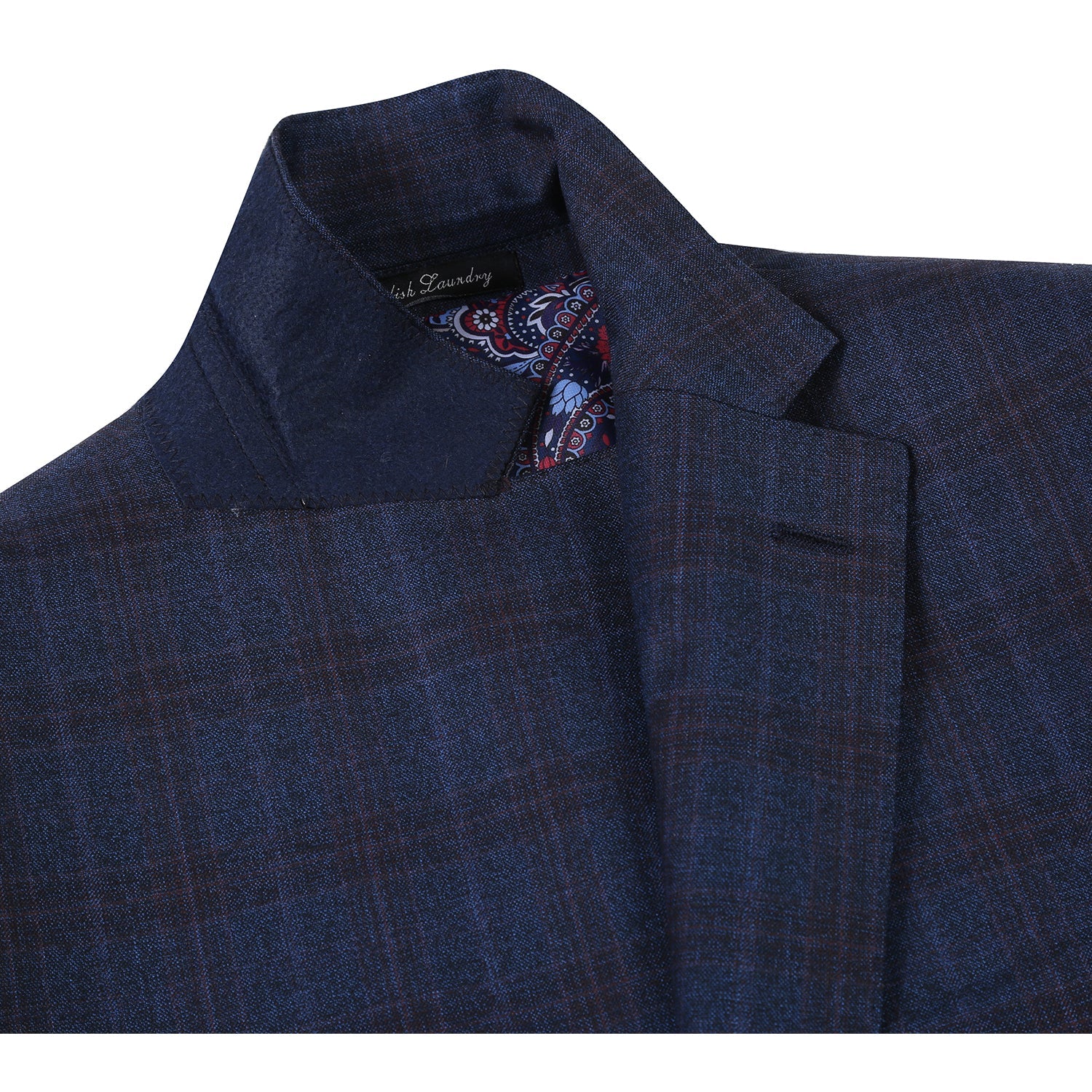 English Laundry Wool Suit | EL12-55-410 Dark Blue
