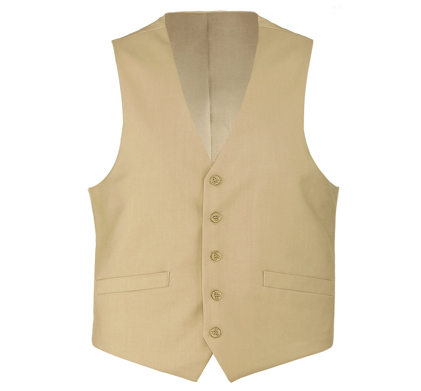 Renoir 508-4 Men's Classic Fit Suit Separate Wool Vest