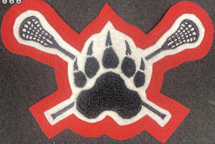 Bear River Lacrosse Sticks Patch