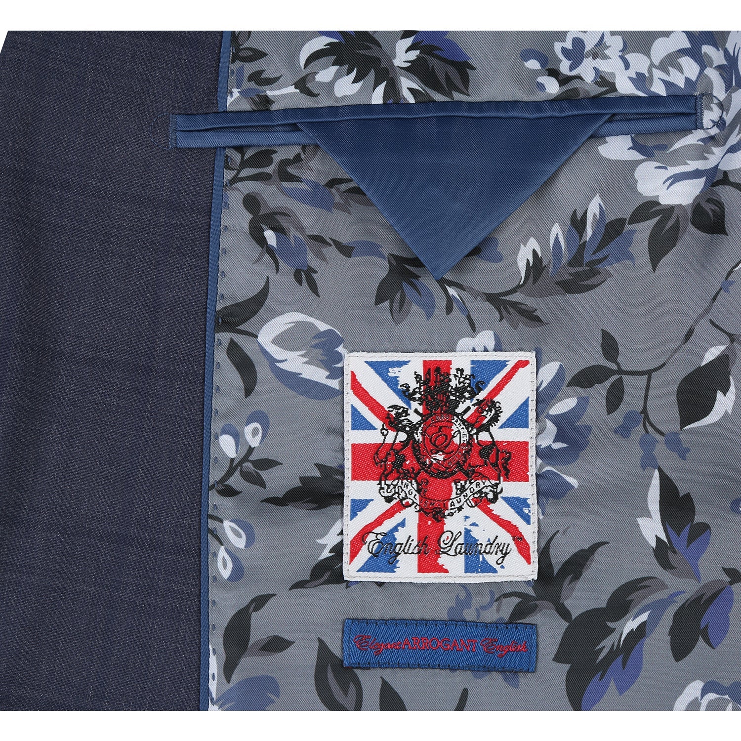 English Laundry Suit | 12-52-095EL Gray Blue
