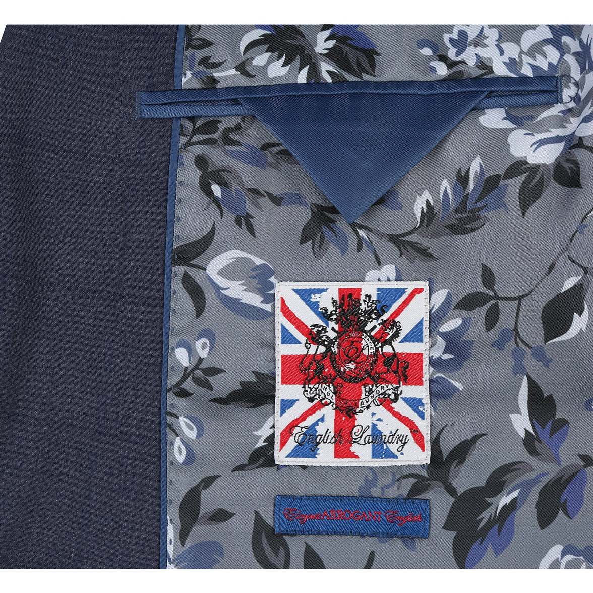 English Laundry Suit | 12-52-095EL Gray Blue