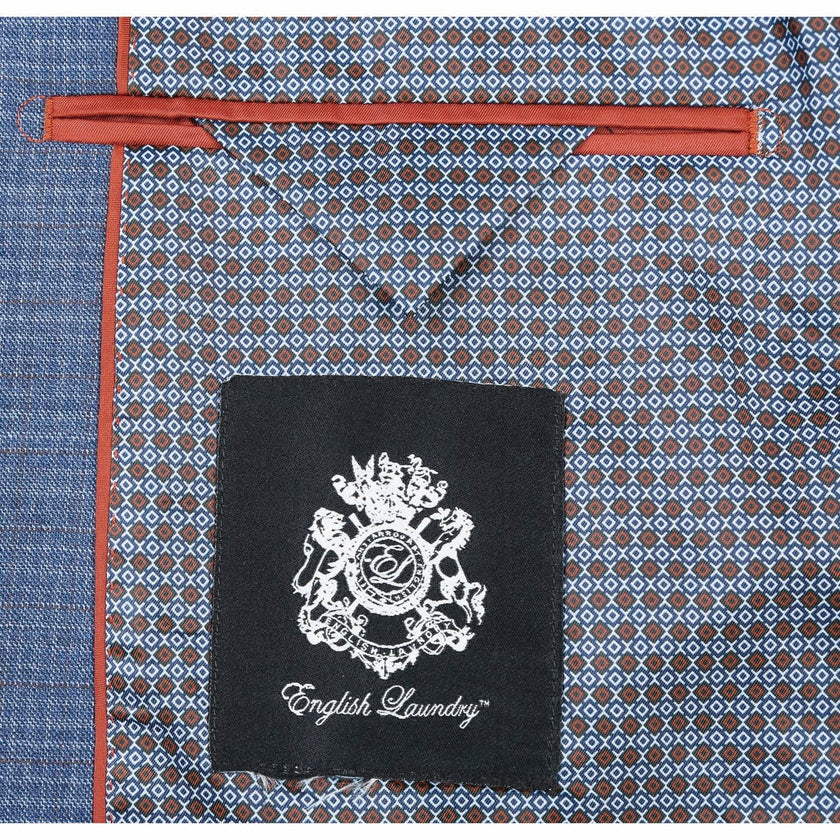 Renoir EL82-60-402 Pale Blue Wool Suit