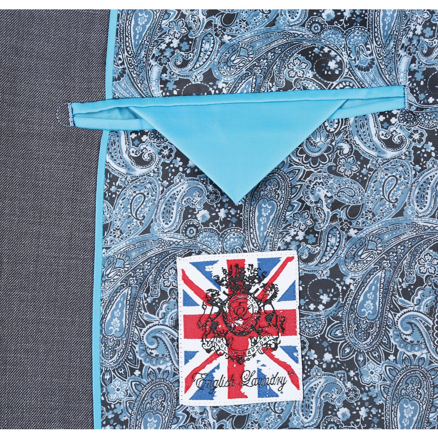 English Laundry Suit | 82-02-095EL Gray