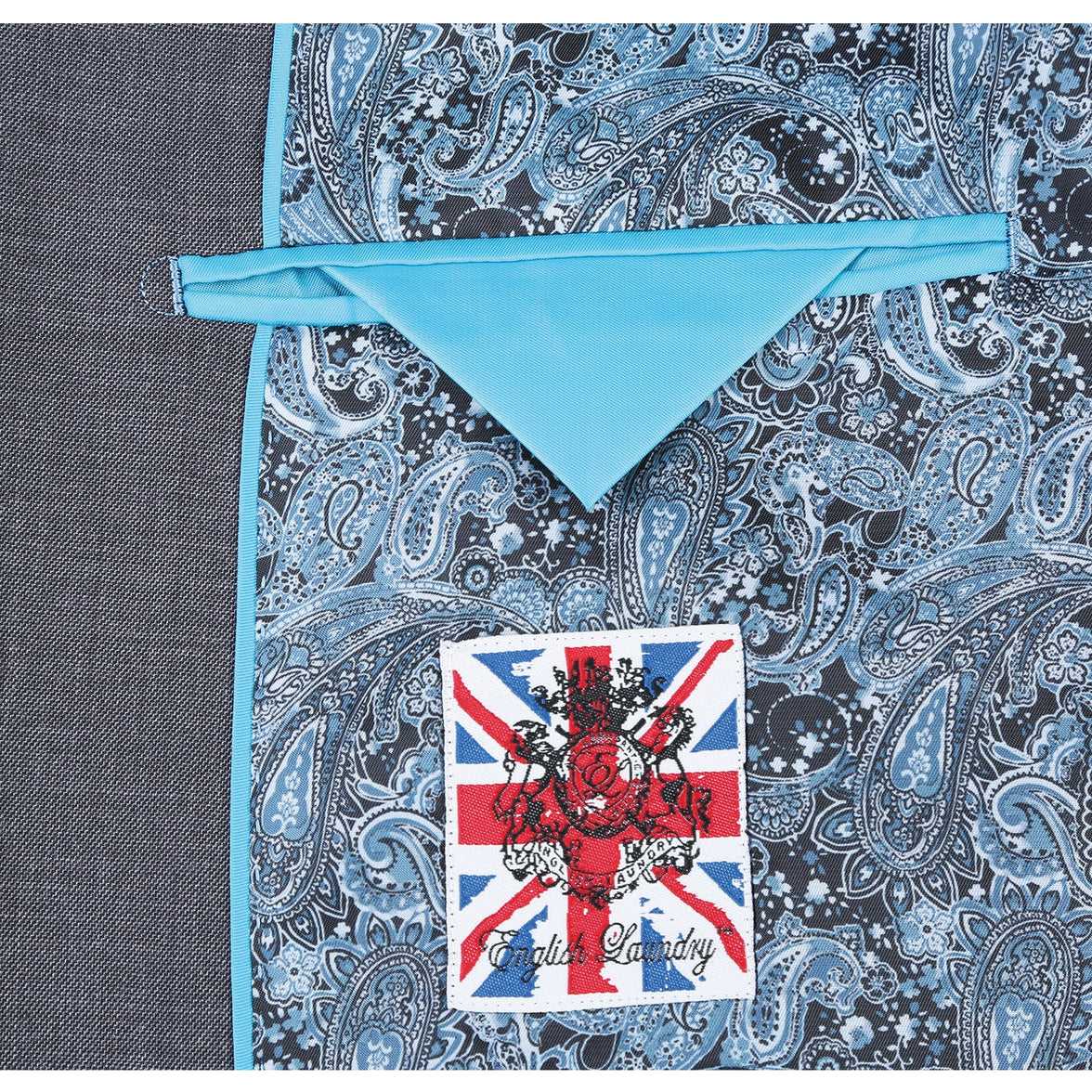 English Laundry Suit | 82-02-095EL Gray