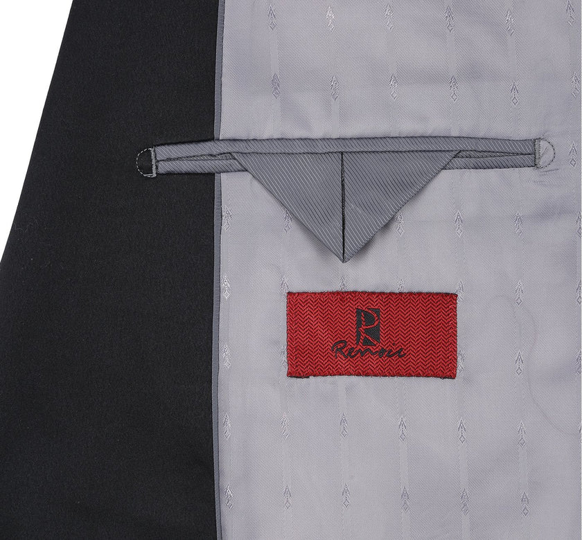 Renoir 202-2 Men's Slim Fit 2-Piece Shawl Lapel Tuxedo Suit