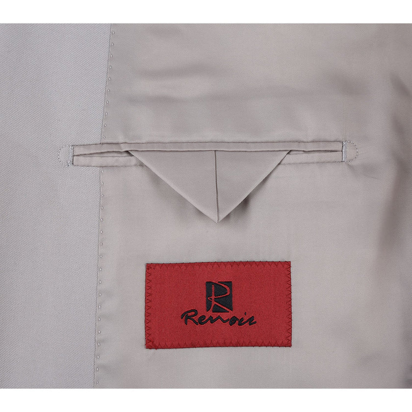 Renoir 201-84 Men's 2-Piece Single Breasted Notch Lapel Suit