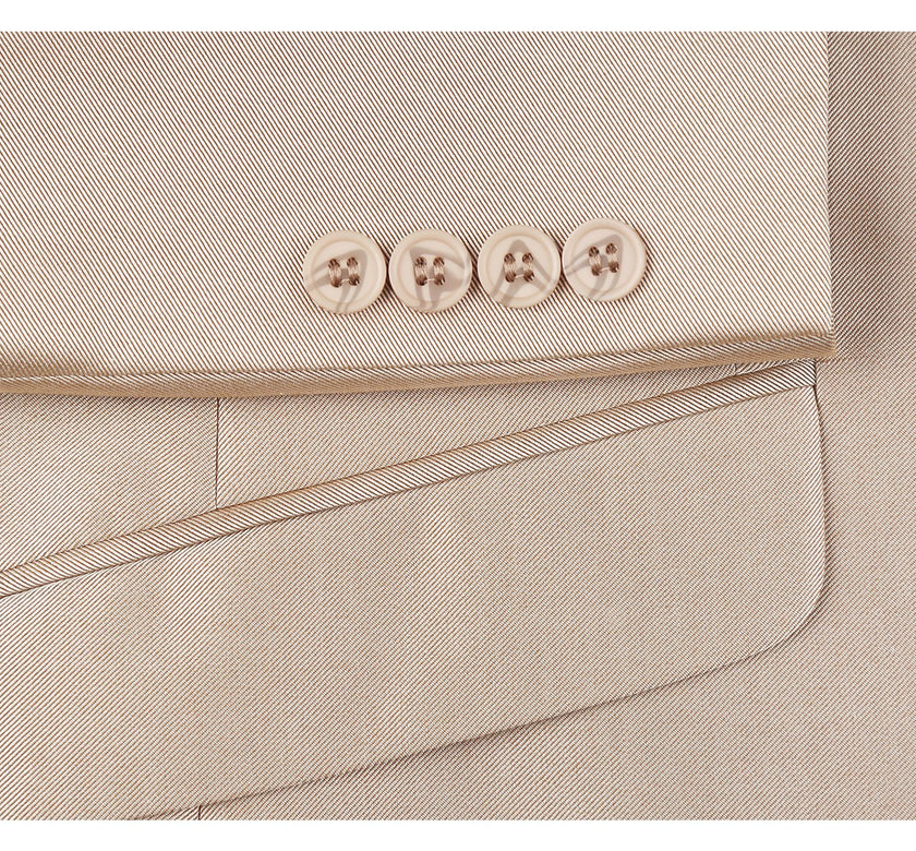 Renoir 207-3 Men's Sharkskin Italian Styled Two Piece Suit