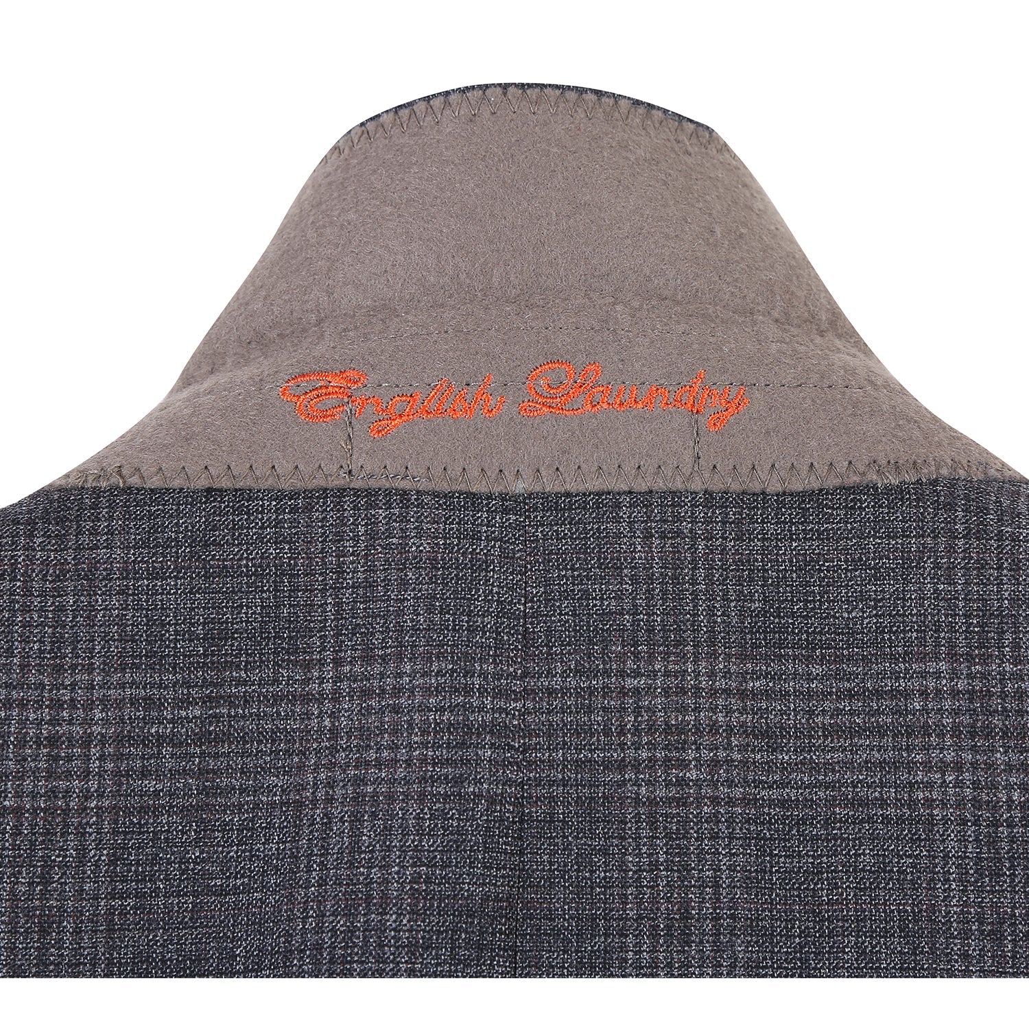English Laundry Wool Suit | EL12-57-095 Dark Gray