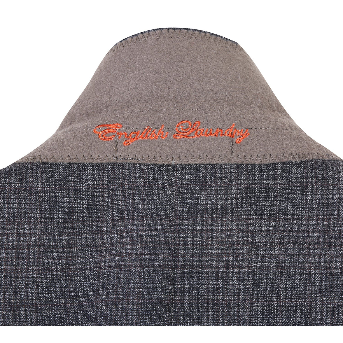English Laundry Wool Suit | EL12-57-095 Dark Gray