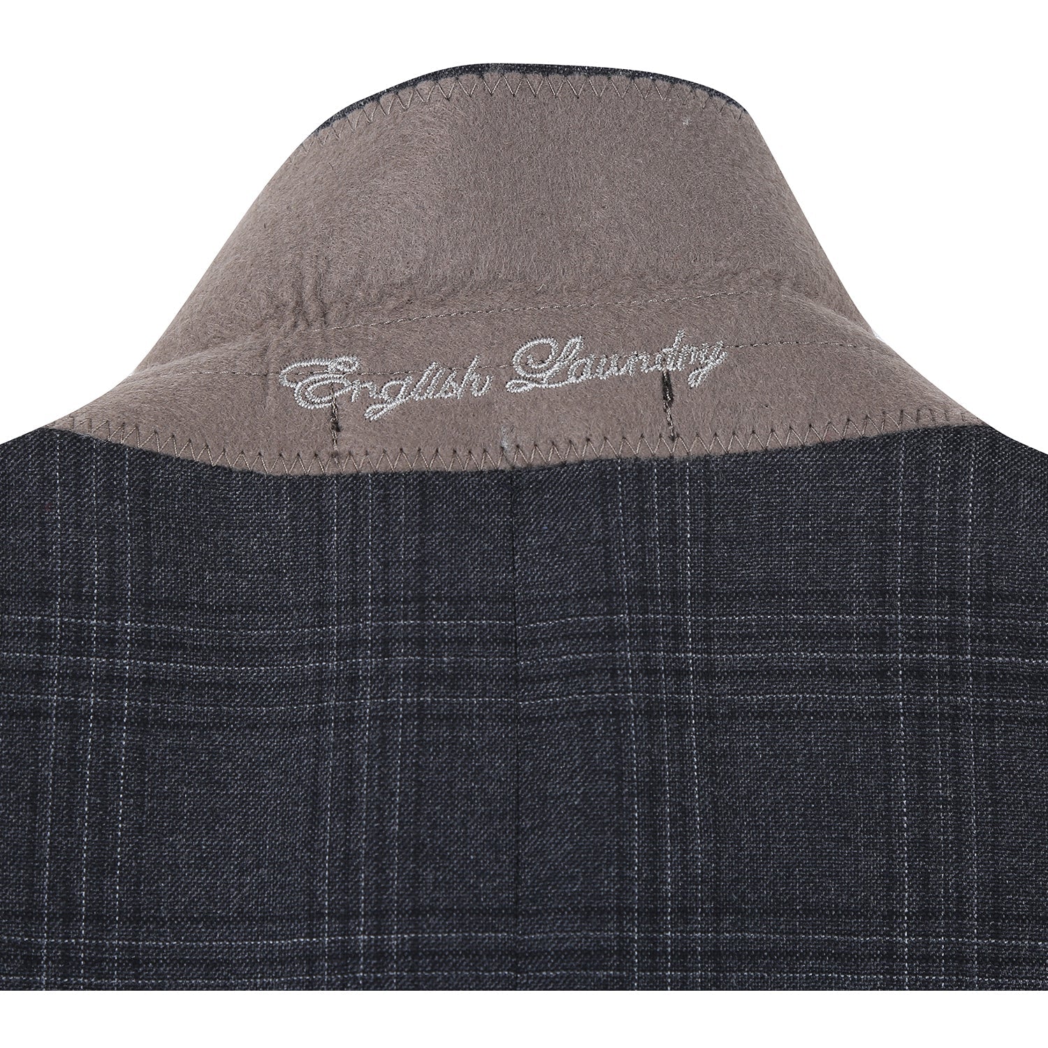 English Laundry Wool Suit | EL12-58-095 Dark Gray