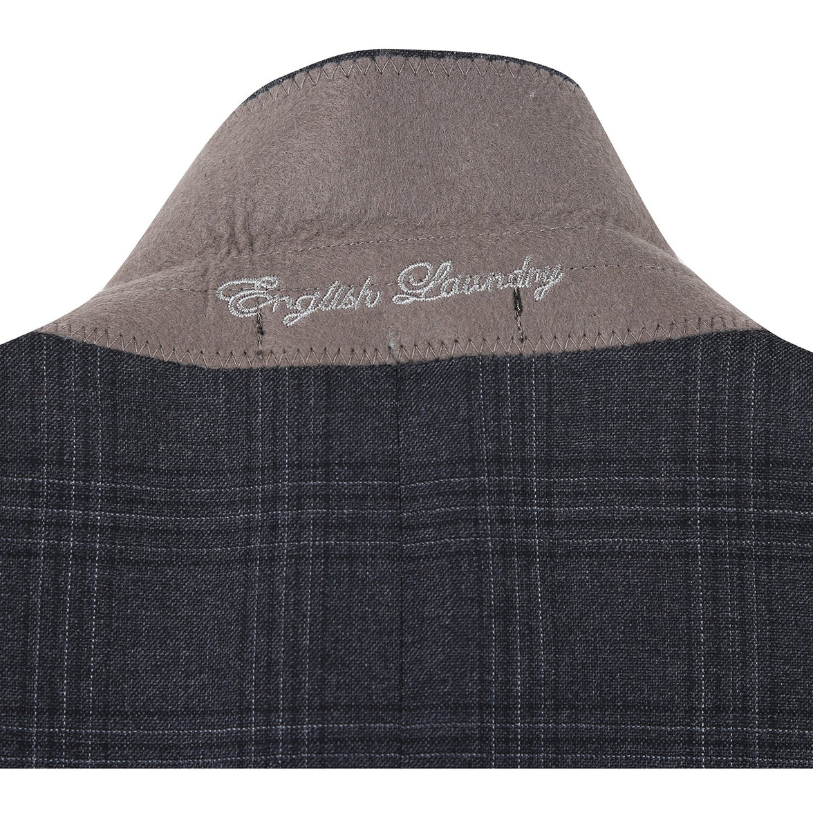 English Laundry Wool Suit | EL12-58-095 Dark Gray