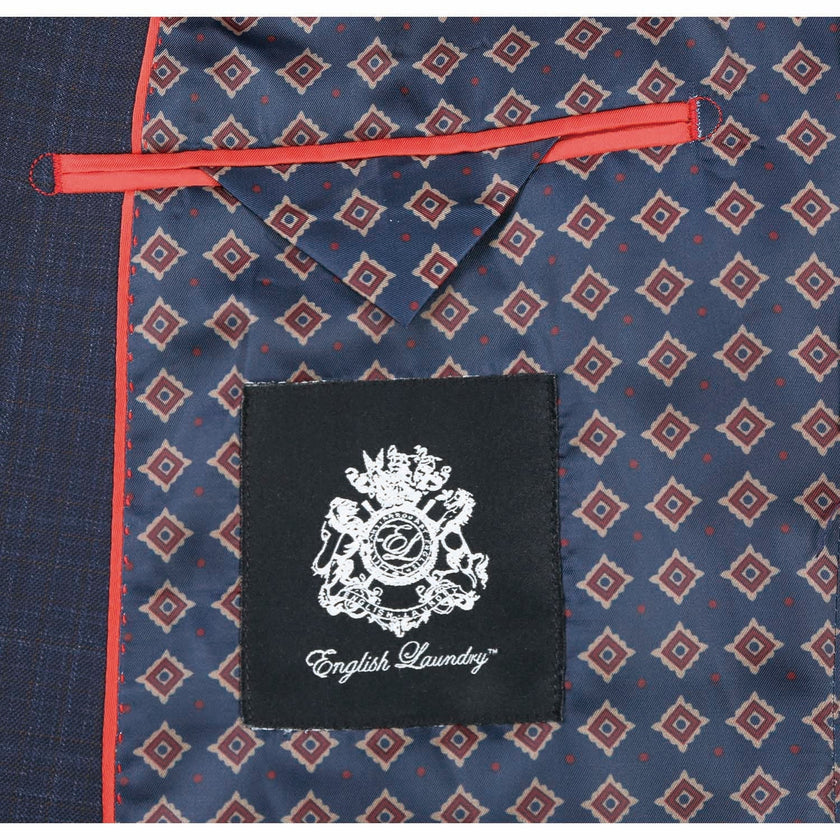 Renoir EL82-18-412 Dark Gray Wool Suit