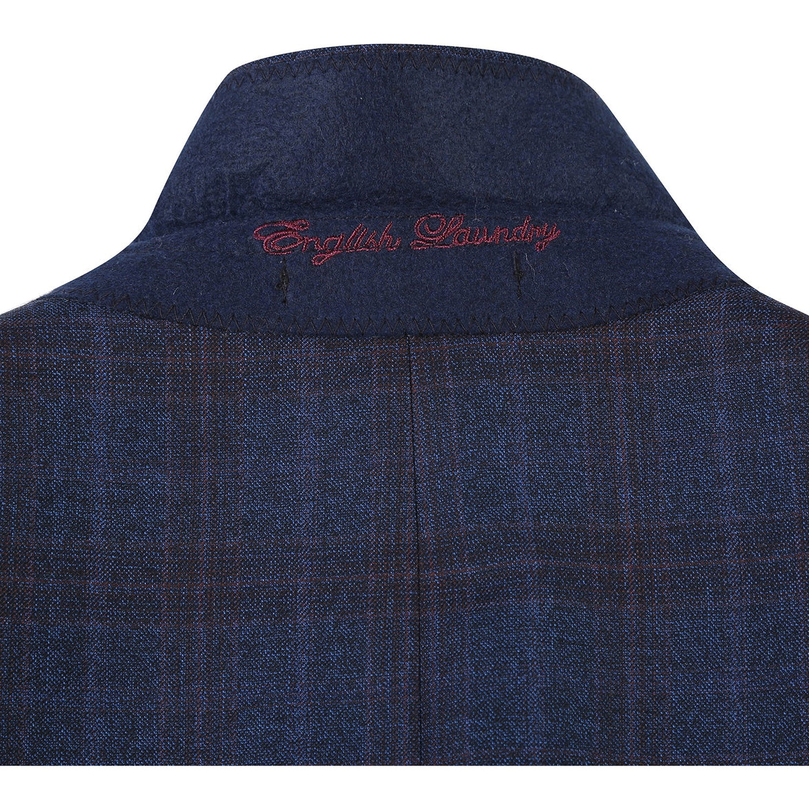 English Laundry Wool Suit | EL12-55-410 Dark Blue