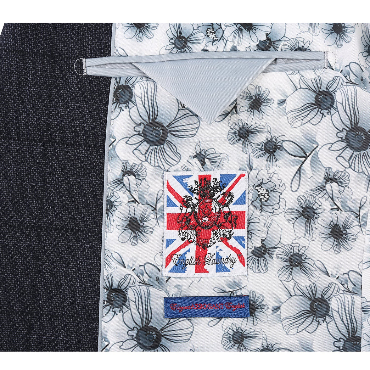 English Laundry Suit | 22-53-095EL Dark Gray