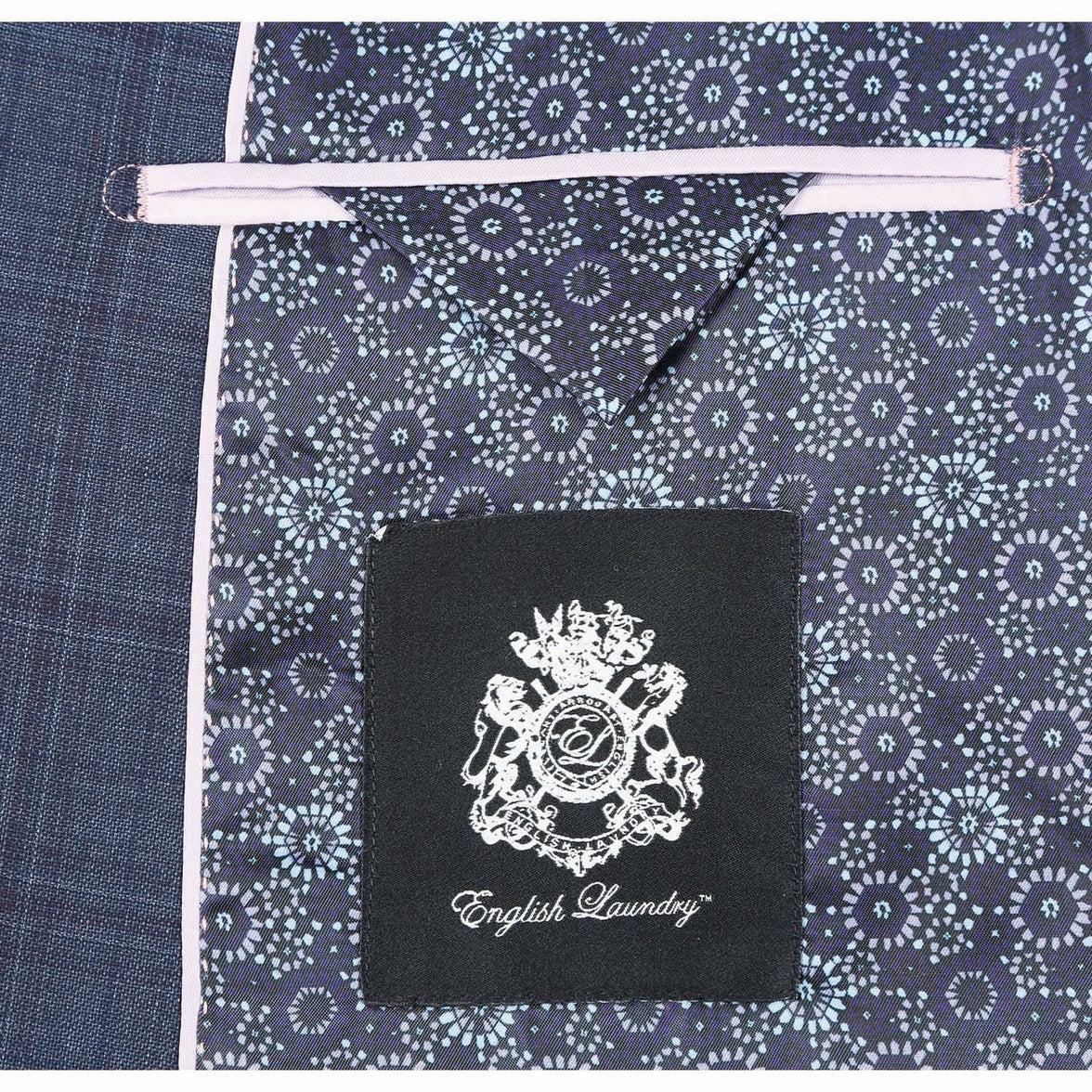 Renoir EL82-66-095 Gray Wool Suit