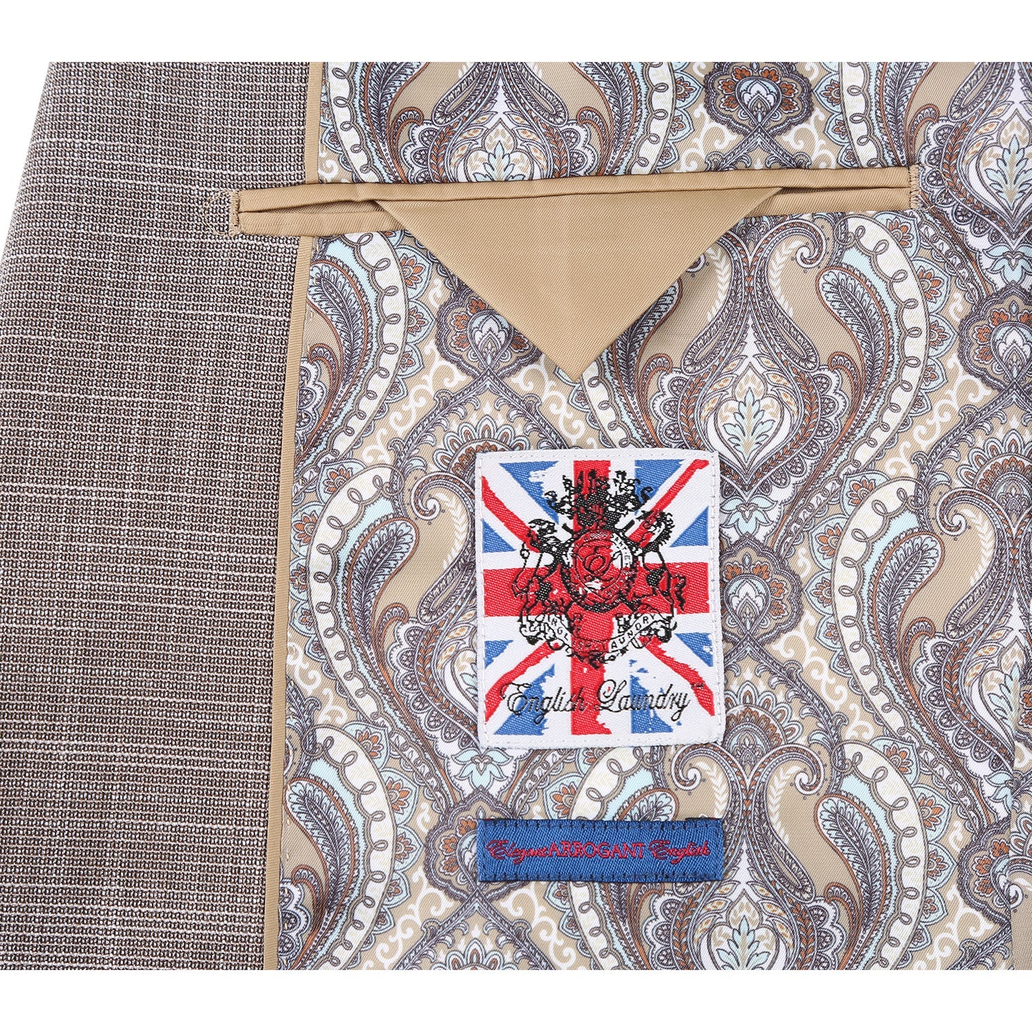 English Laundry Suit | 22-18-652EL Brown