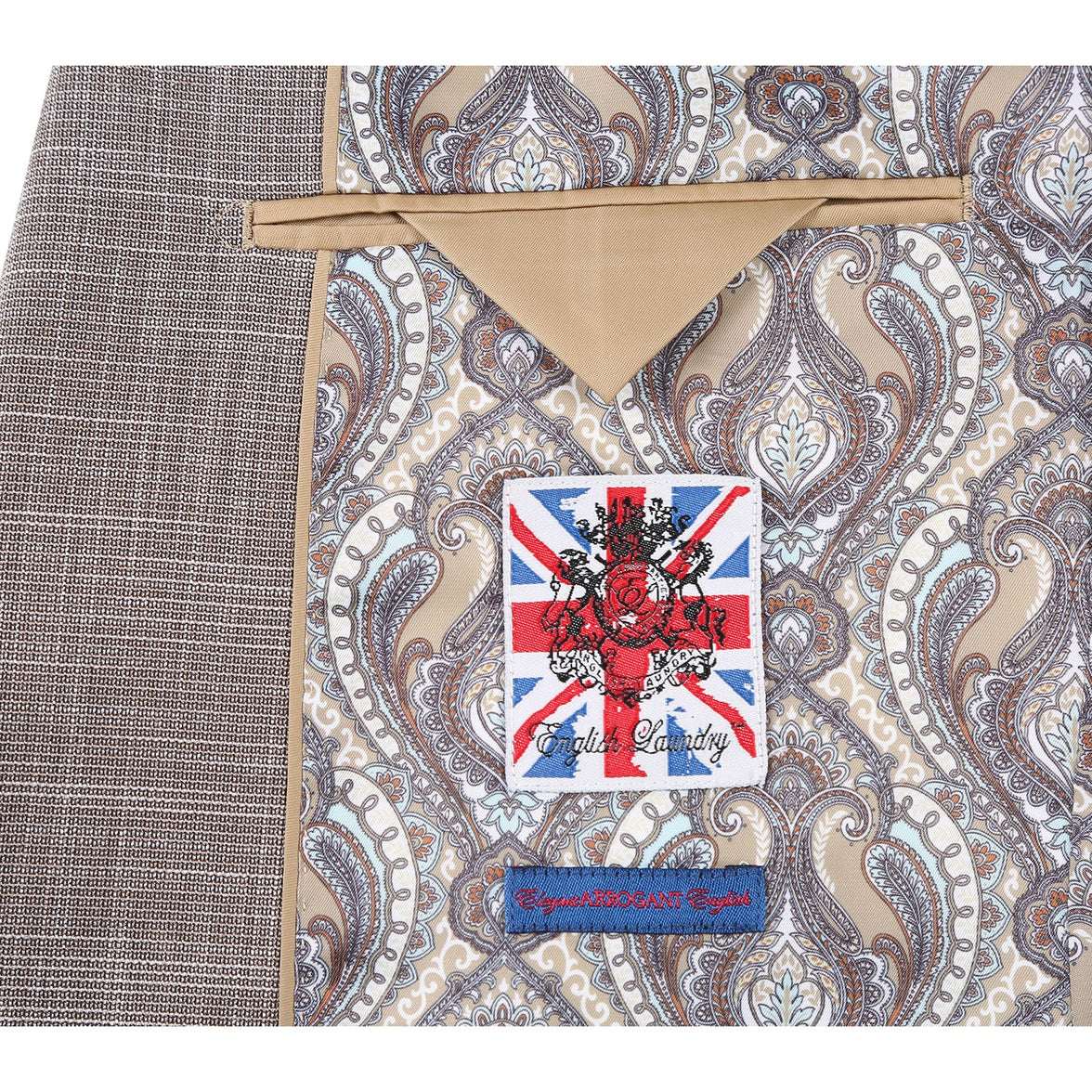 English Laundry Suit | 22-18-652EL Brown
