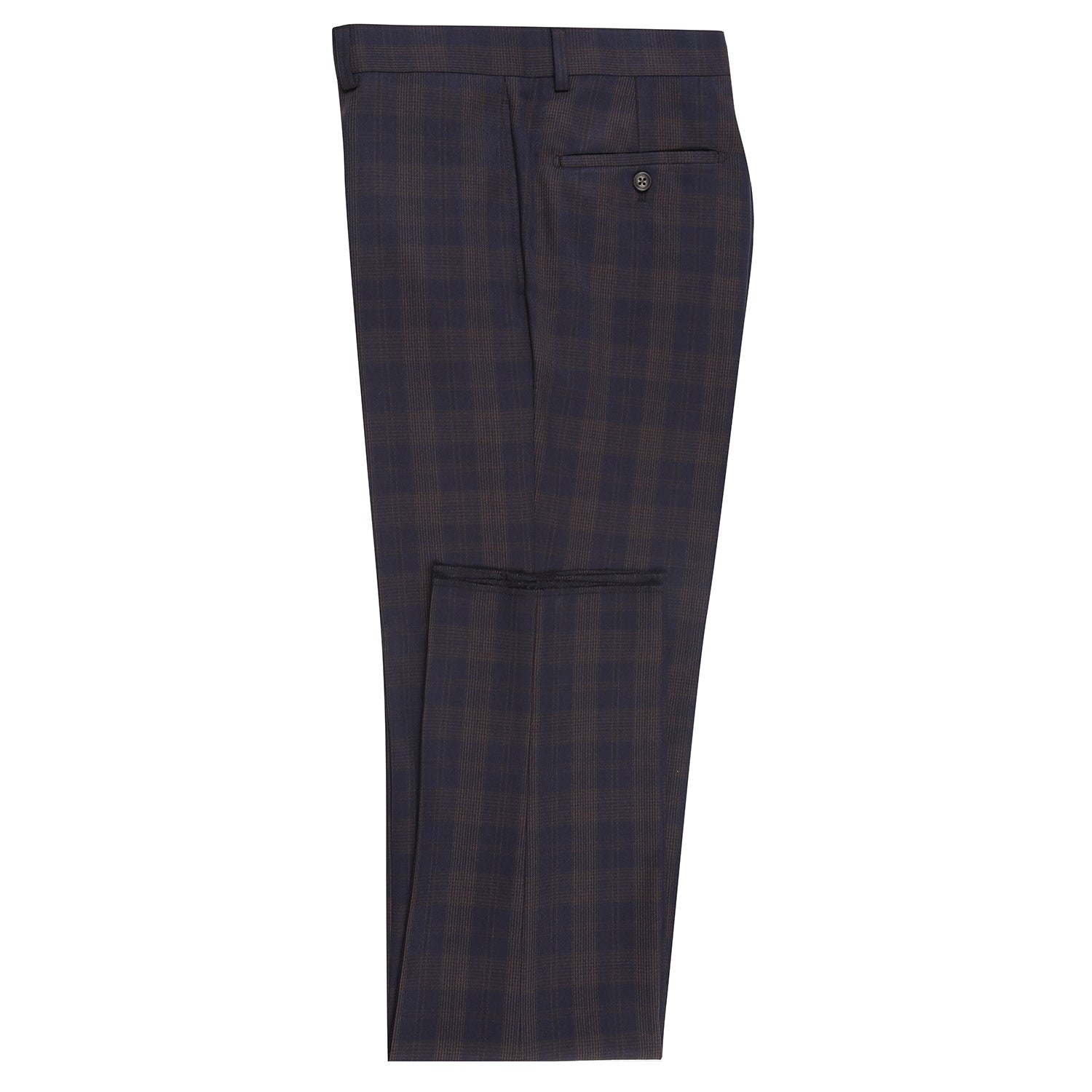 English Laundry 92-50-410EL Brown Check Suit