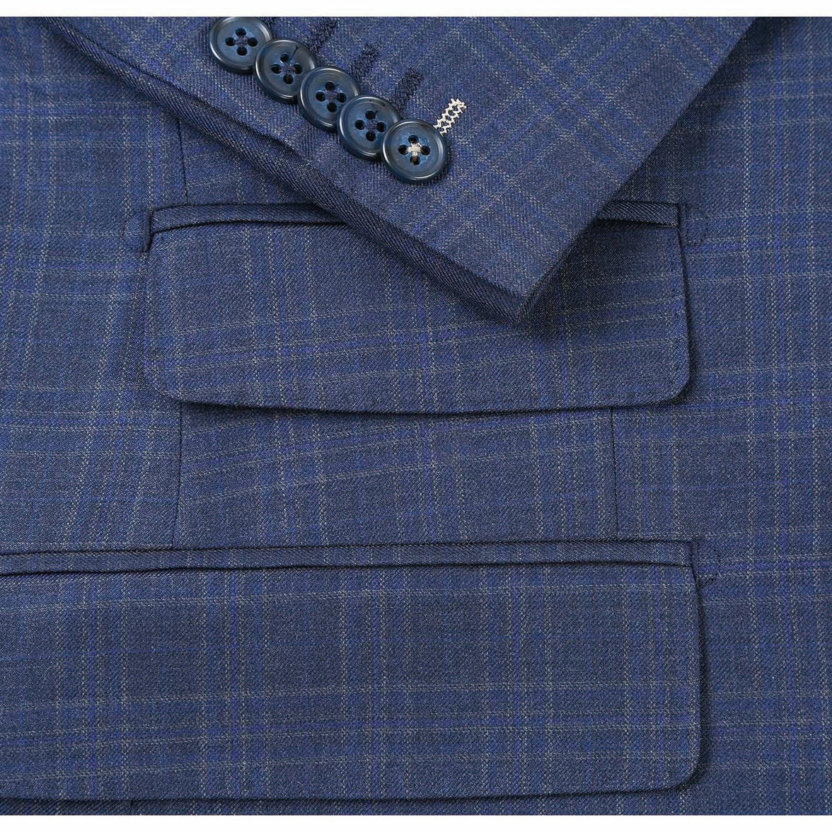 English Laundry Wool Suit | EL82-66-415 Blue