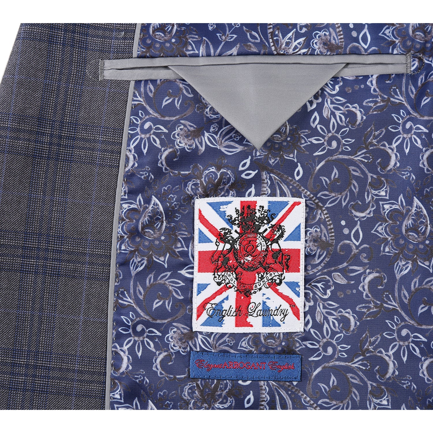 English Laundry Suit | 22-57-500EL Gray