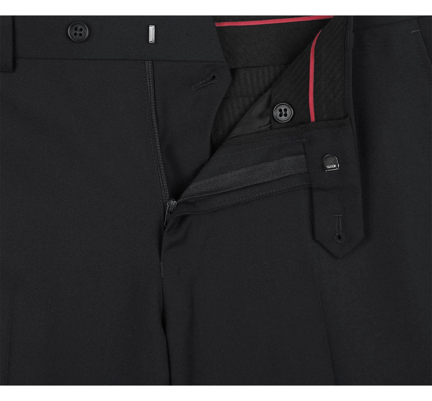 Renoir 201-1 Men's Slim Fit 2-Piece Shawl Lapel Tuxedo Suit