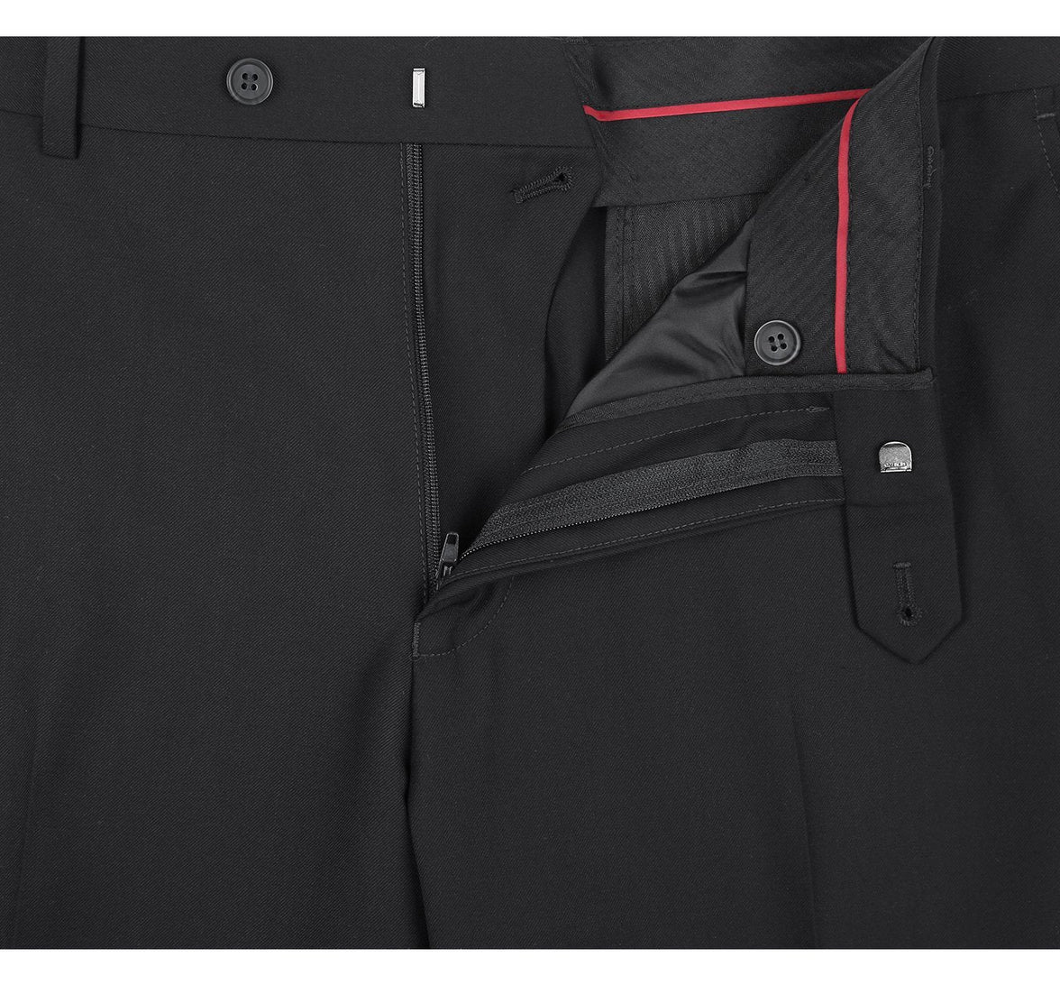 Renoir 201-16 Men's Slim Fit 2-Piece Shawl Lapel Tuxedo Suit