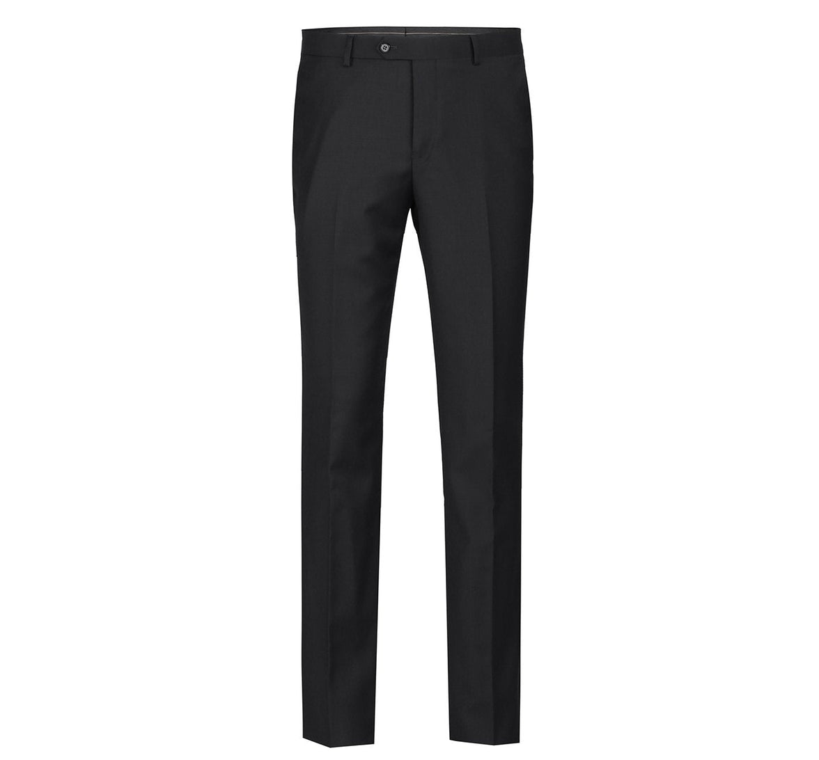 Renoir 508-1 Men's Regular Fit Flat Front Wool Suit Pant