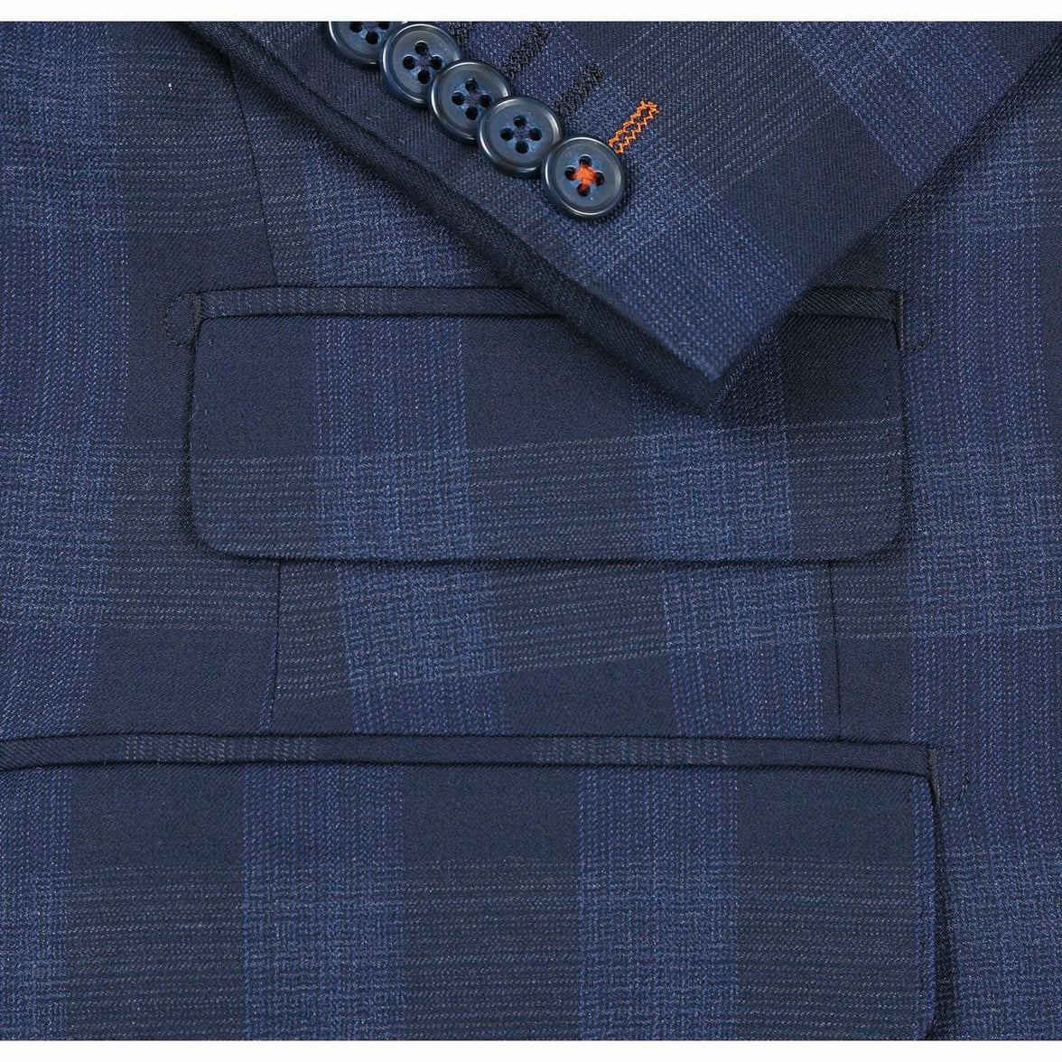 English Laundry Wool Suit | EL82-65-410 Navy